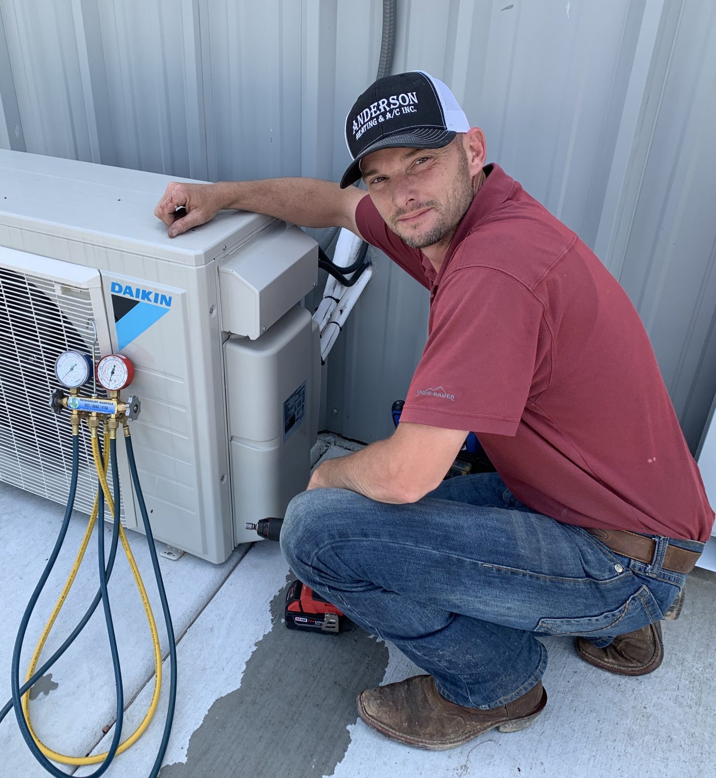 Trusted HVAC Professional in Centerton, AR Anderson Heating and Air