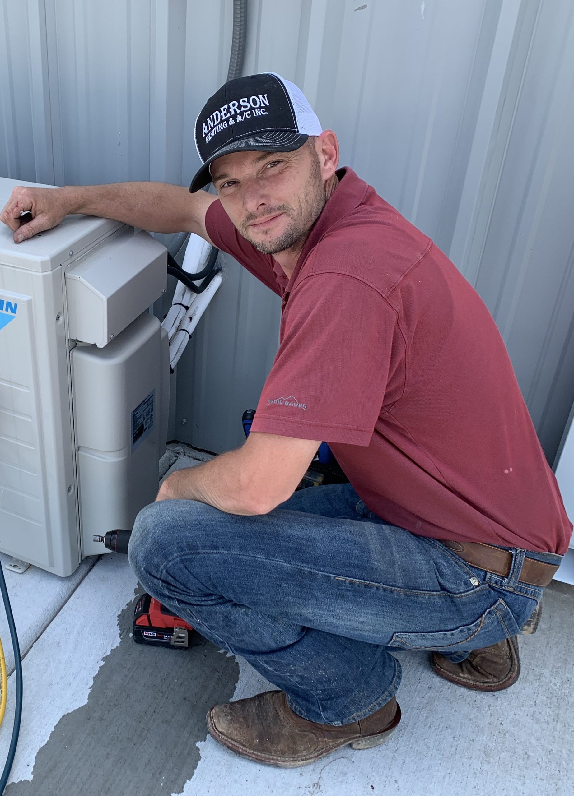 HVAC in Fayetteville, Arkansas Anderson Heating and Air