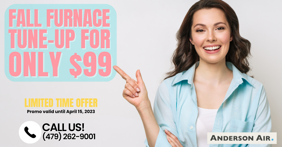 fall furnace tune up $99