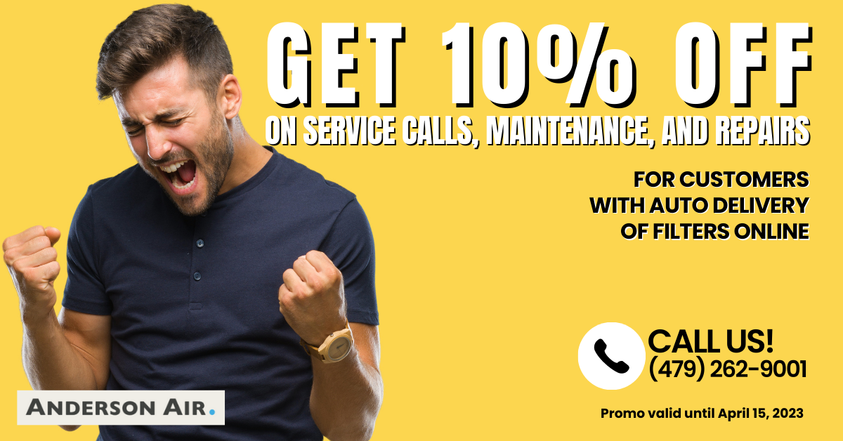 10% off hvac service calls