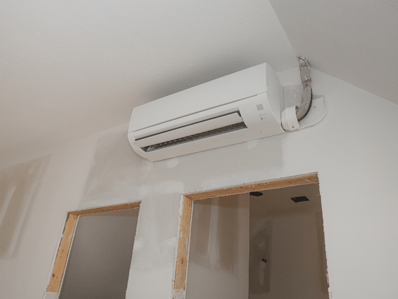 mini split ac for two rooms