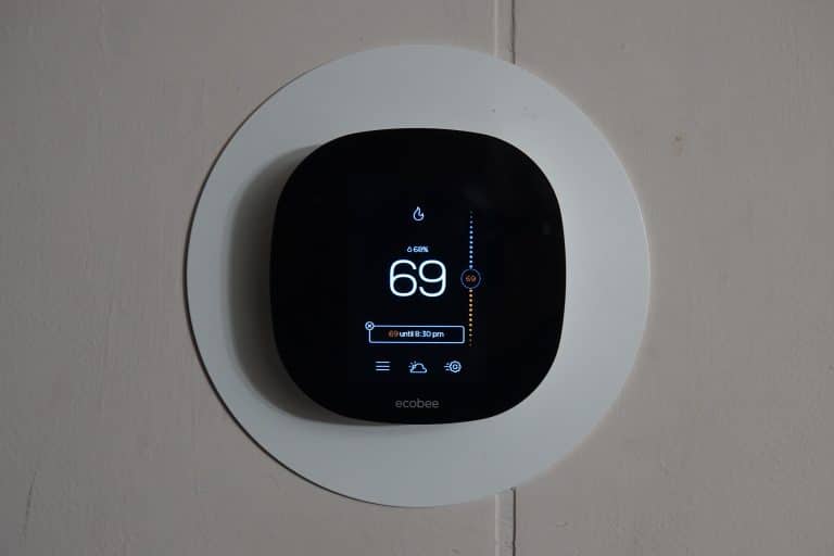 thermostat error codes