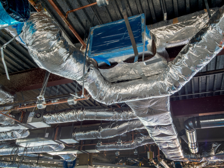 hvac ductwork jumper duct