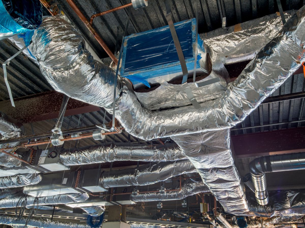 insulated air ducts