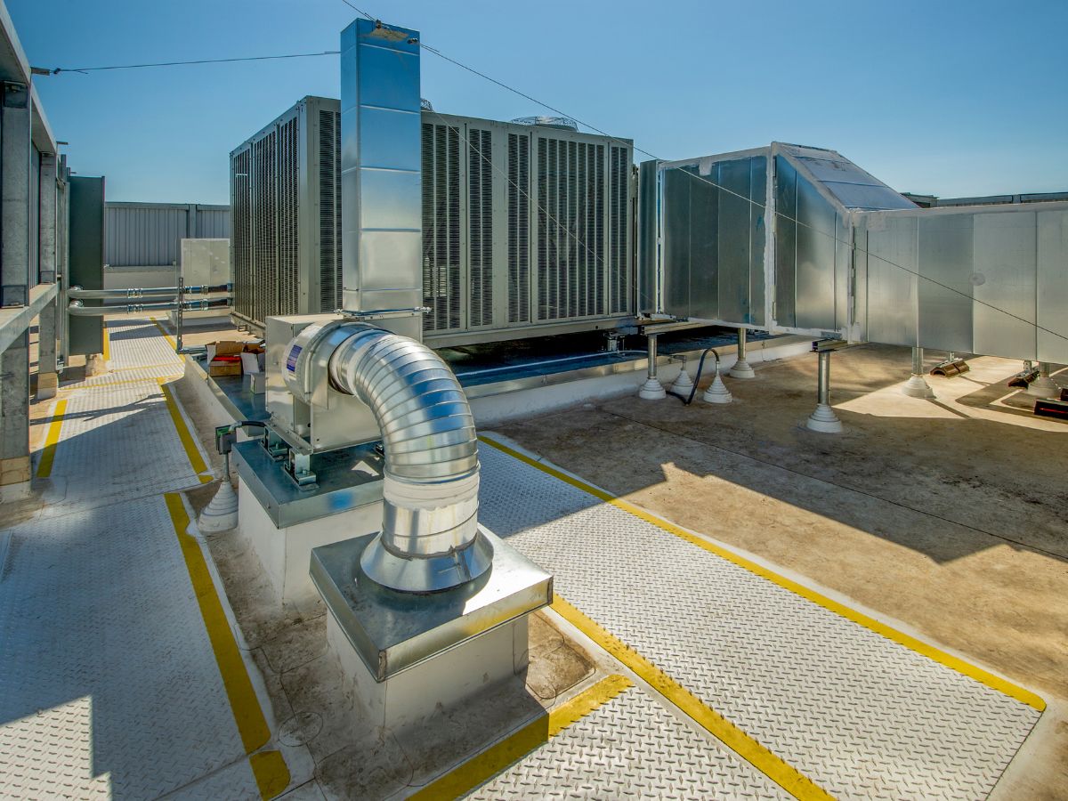 commercial hvac system