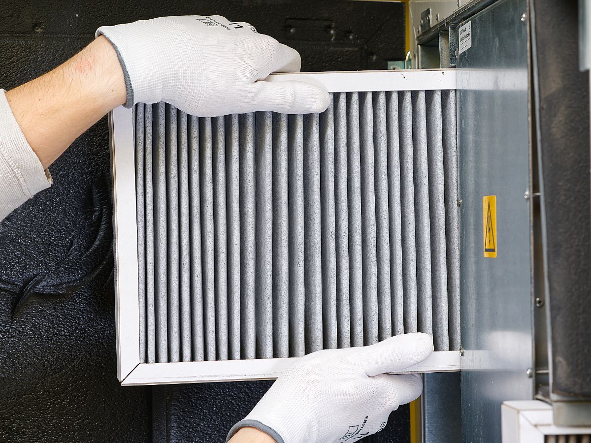 commercial hvac filter replacement